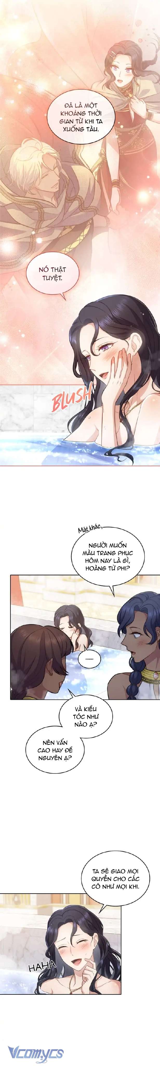 Hôn Nhân Giả Dối Chap 29 - Trang 3