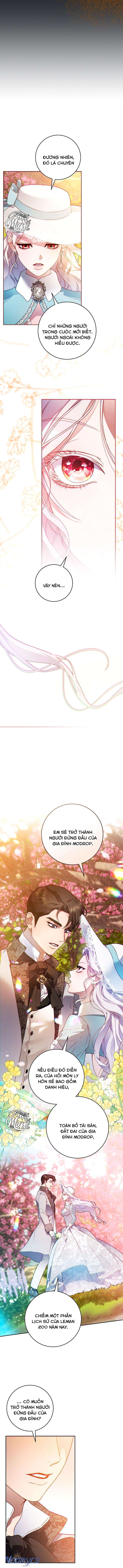 Cuộc hôn nhân này chắc chắn sẽ thành công Chap 8 - Trang 4