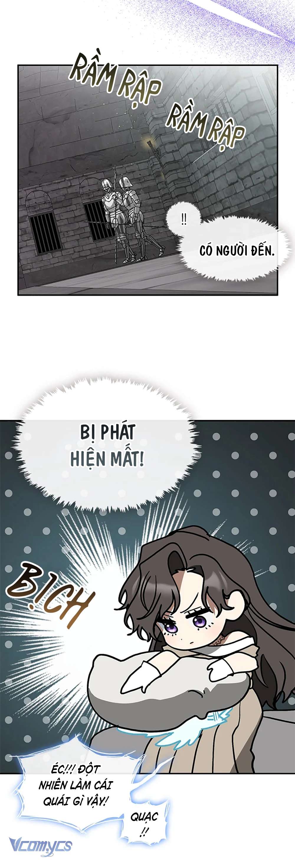Không Thể Thoát Khỏi Người Chap 65 - Trang 4