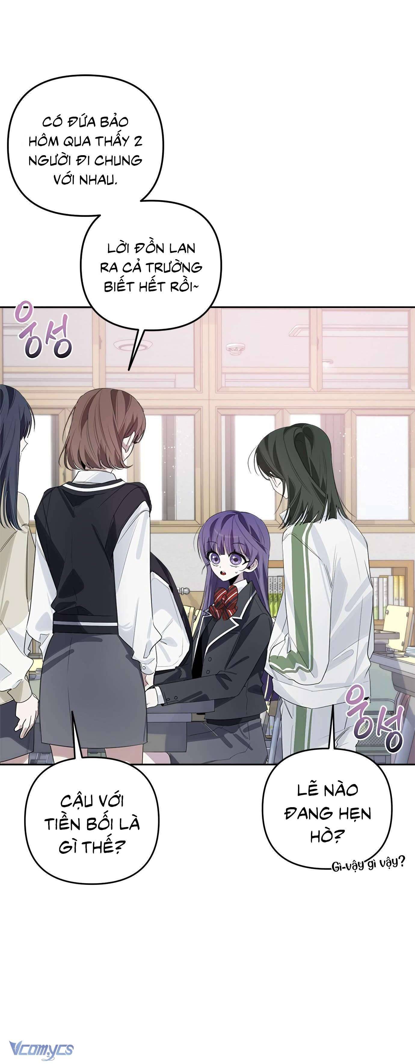 Đàn Anh Xấu Xa! Chap 40 - Trang 3