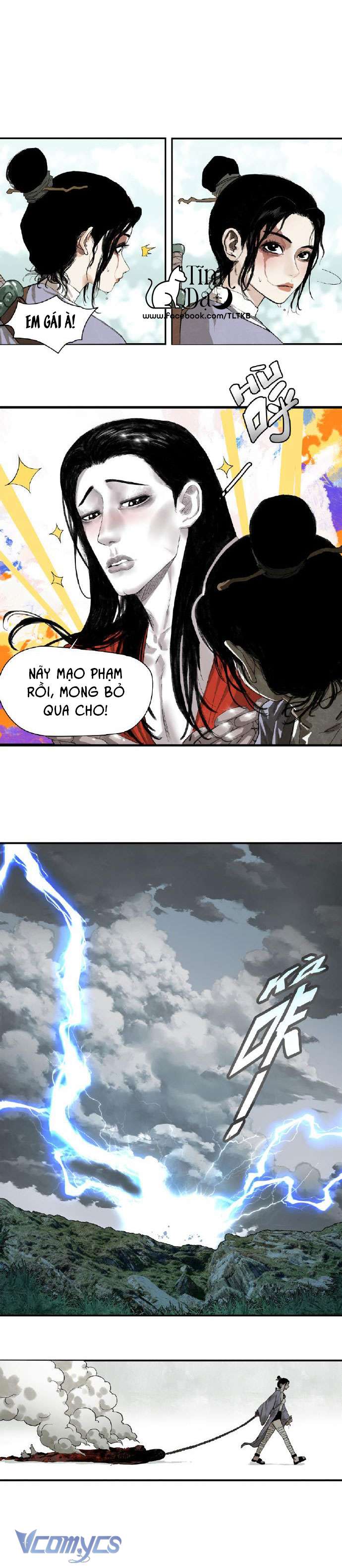 Caramel Quái Dị Chap 1+2 - Trang 2