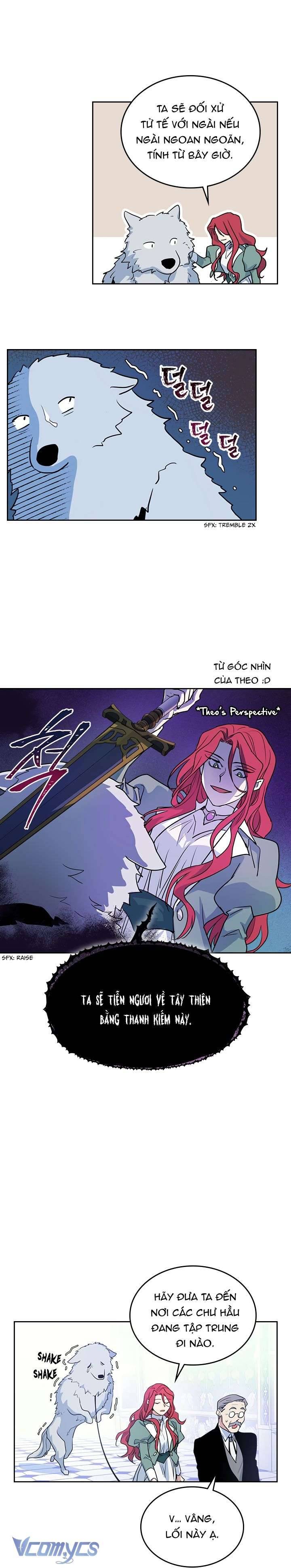 Người Đẹp Và Quái Thú Chap 14 - Trang 3