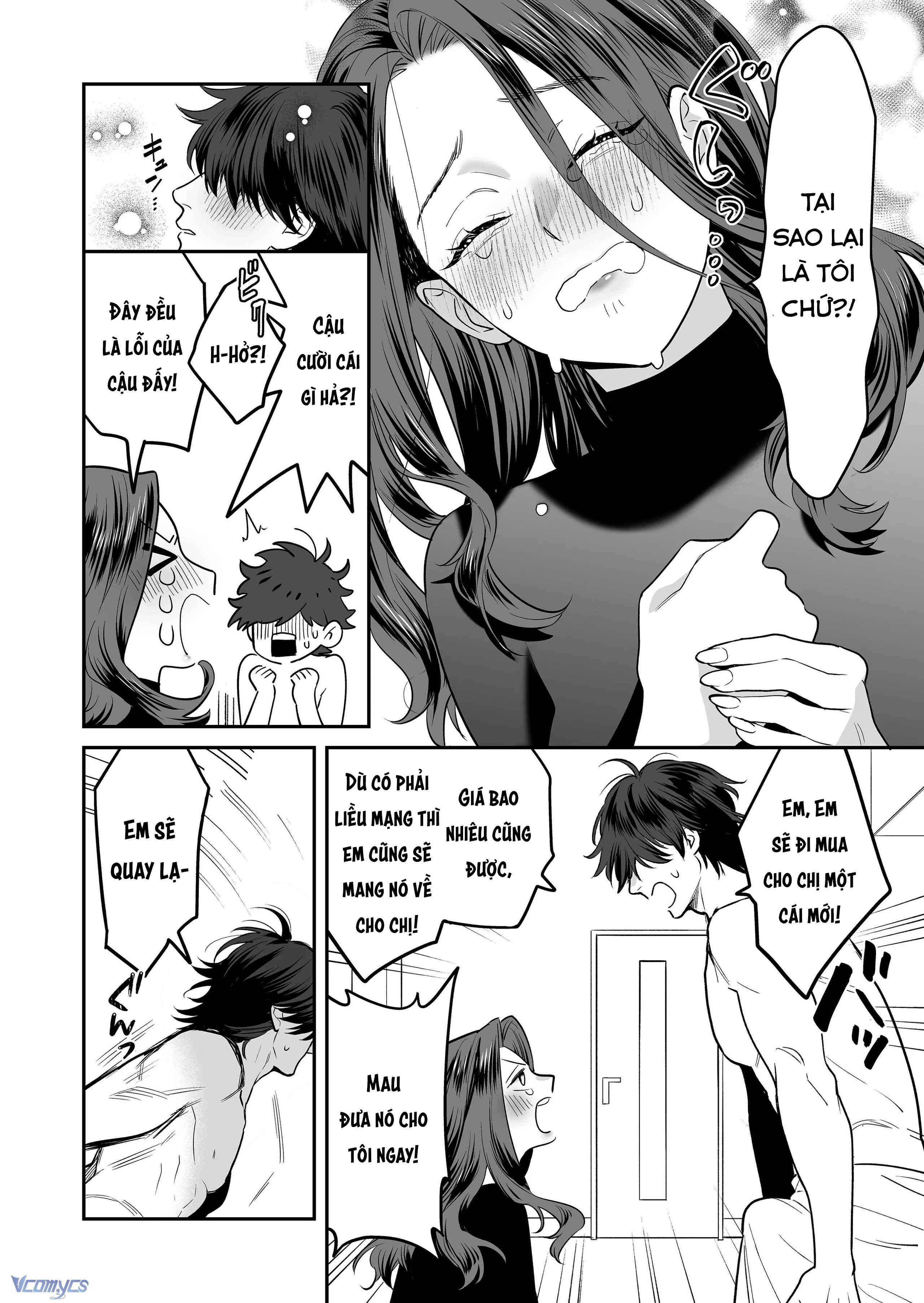 [18+] Tuyển Tập Truyện Ngắn Manga Chap 2.2 - Trang 2