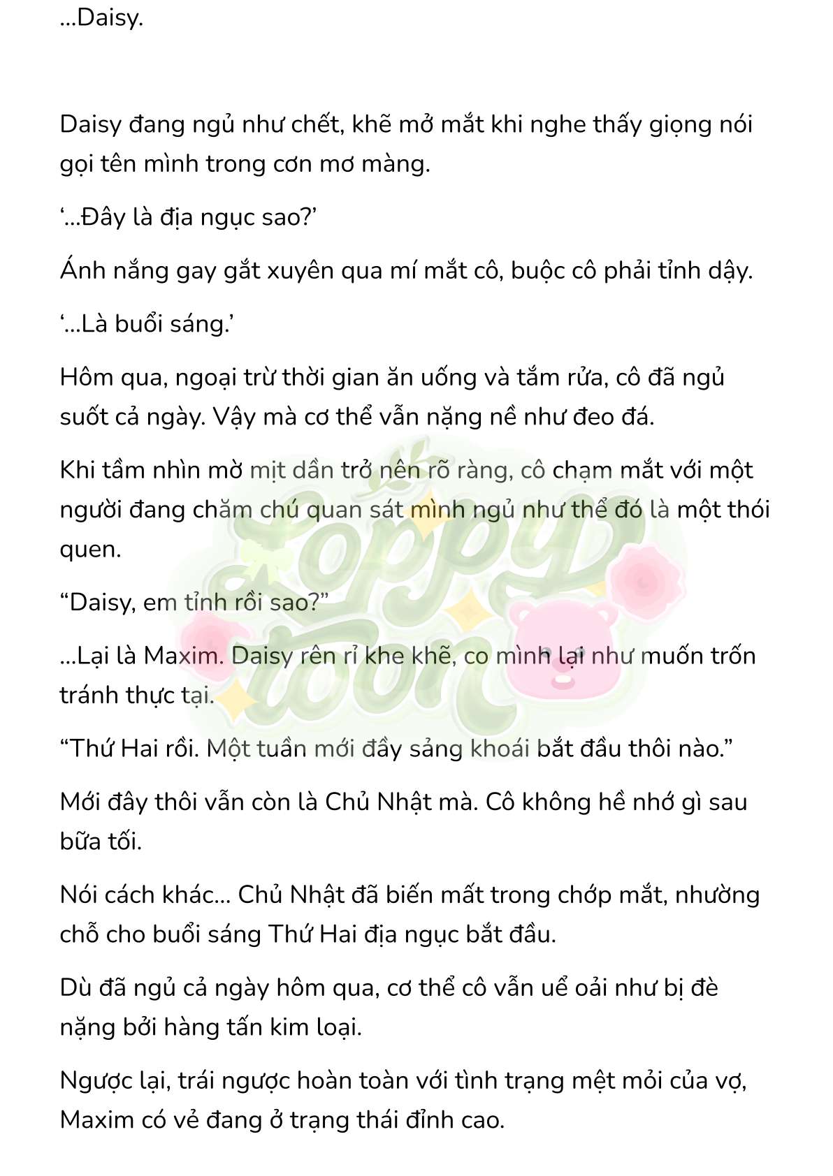 [Novel] Trận Chiến Ly Hôn! Chap 76 - Trang 2
