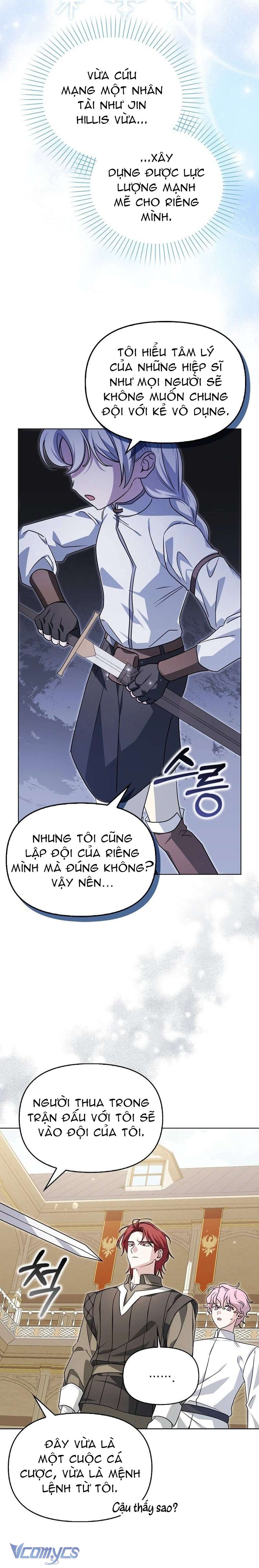 Kế Hoạch Nghỉ Hưu Của Nhân Vật Phản Diện Chapter 14 - Trang 4