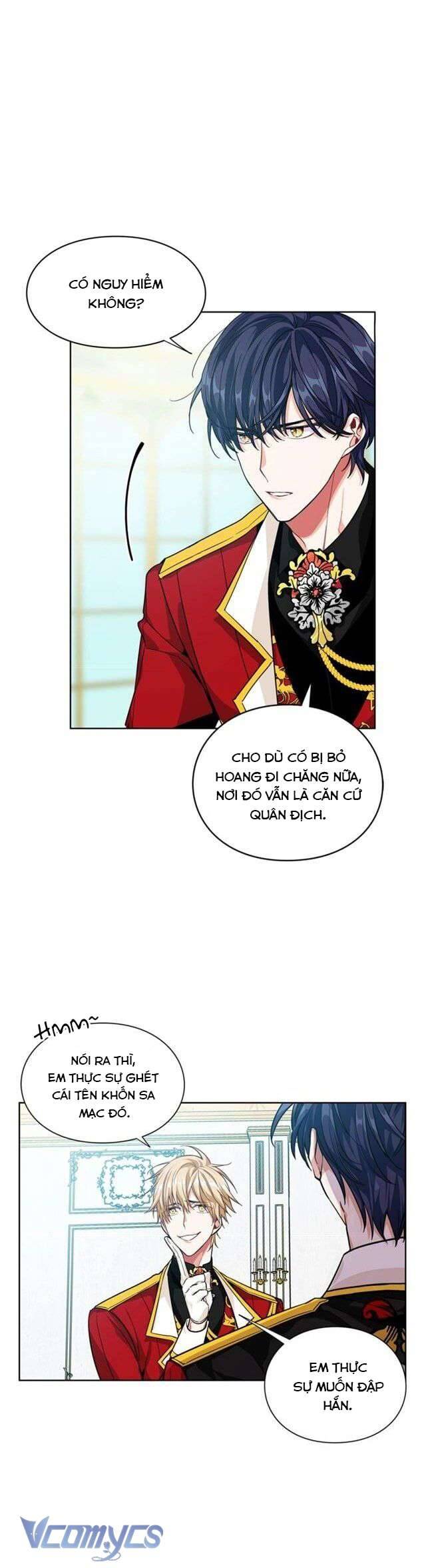 Bác Sĩ Elise: Vi Tiểu Thư Với Cây Đèn Dầu Chap 73 - Trang 2