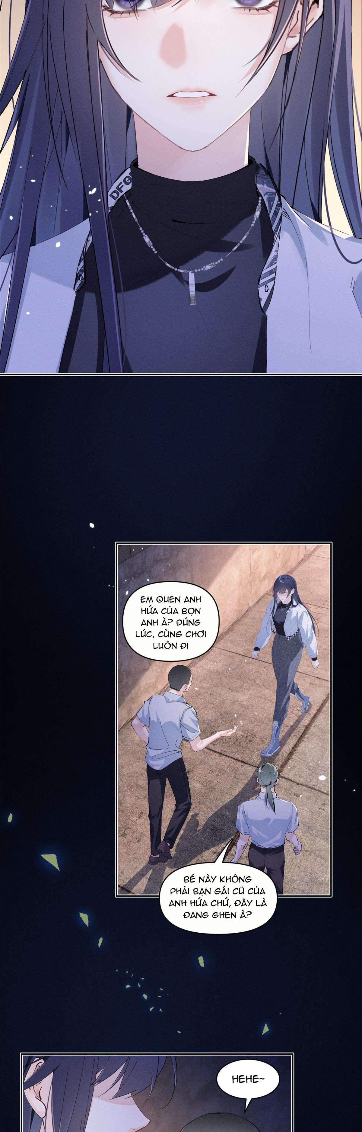 Phu Nhân, Thân phận của người lộ rồi Chap 25 - Trang 3
