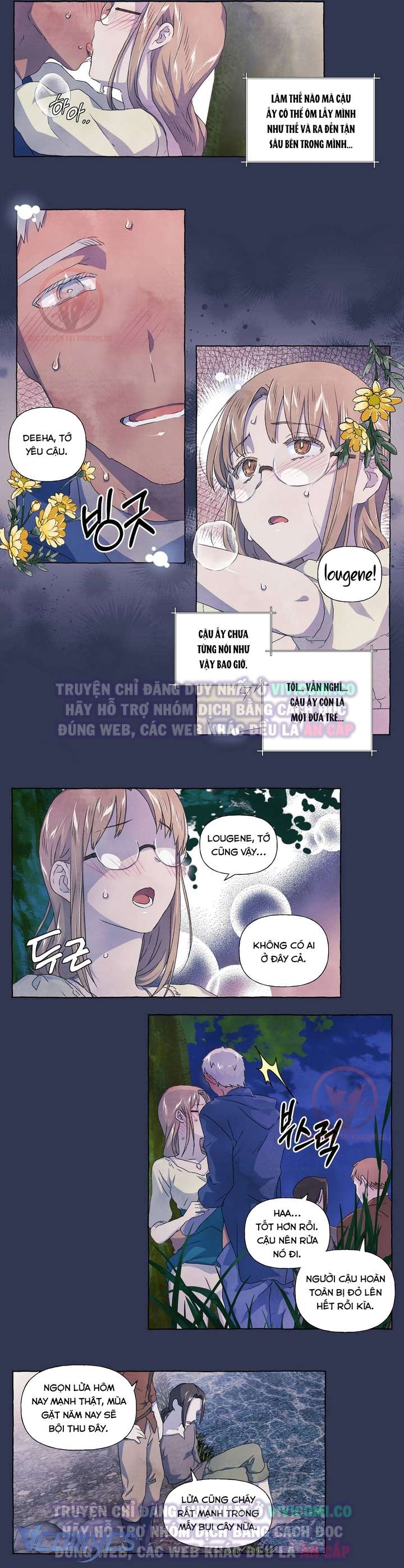 [18+] Chàng Sói Ngốc Và Nàng Thủ Thư Chapter 33 - Trang 3