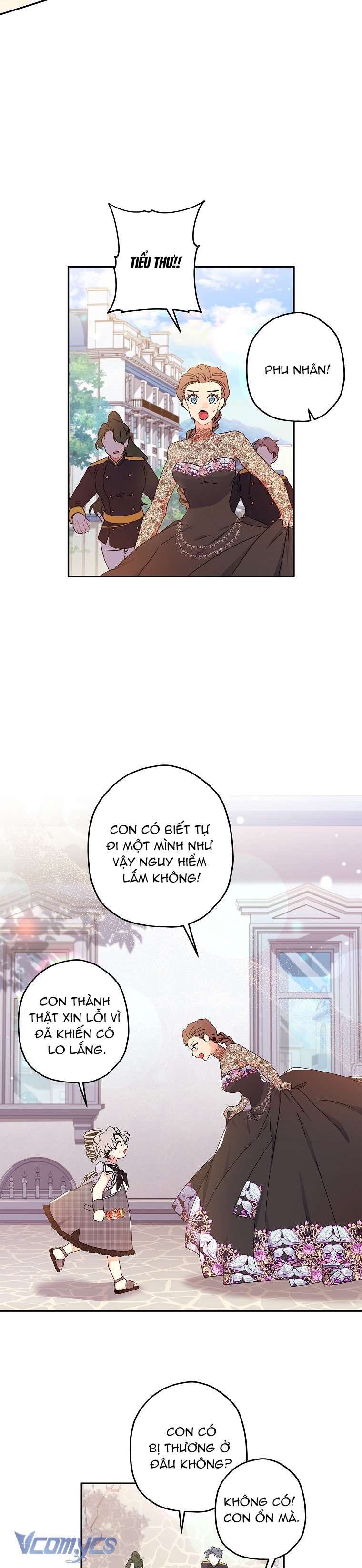 Tôi Đã Trở Thành Con Gái Nuôi Của Nam Chính Chap 56 - Trang 2