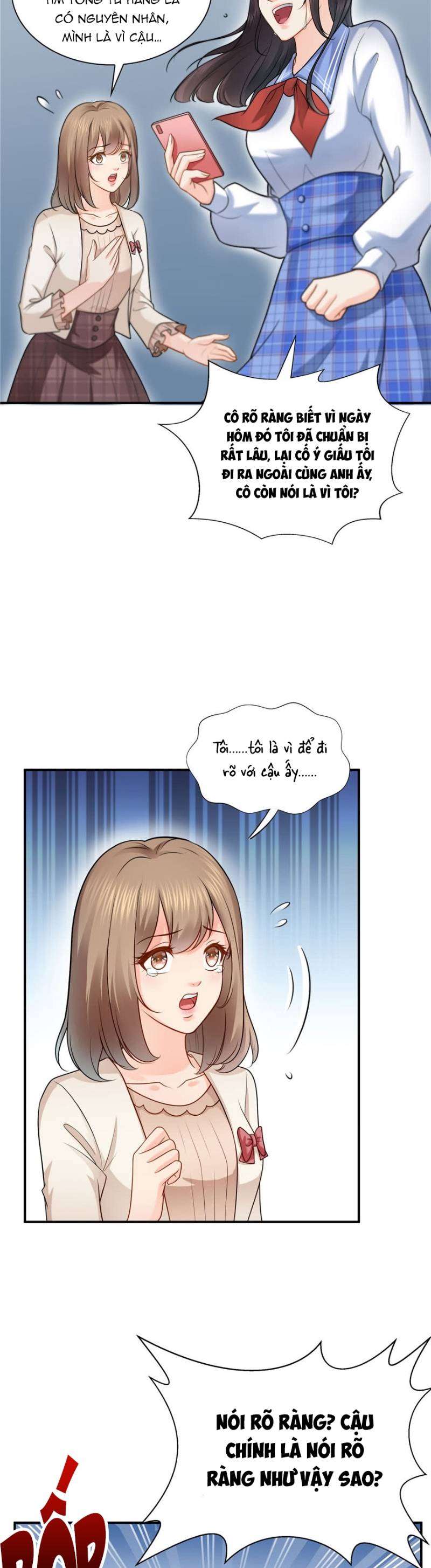 Hệt Như Hàn Quang Gặp Nắng Gắt Chap 32 - Trang 4