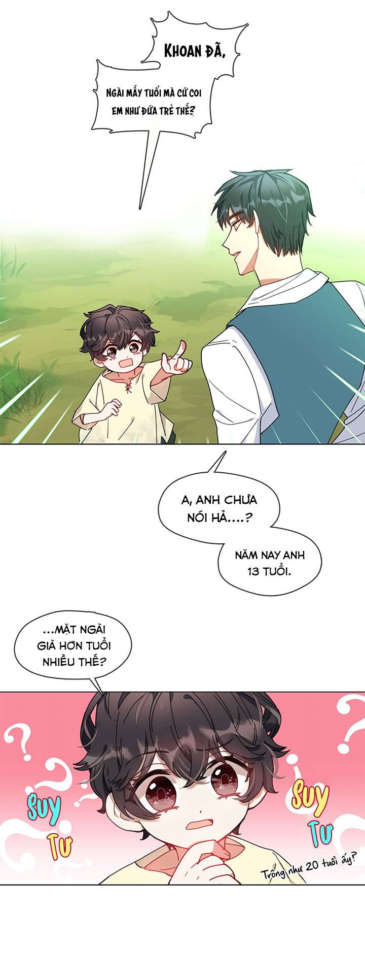 Gia Đình Bị Ám Ảnh Bởi Tôi Chapter 2 - Trang 4