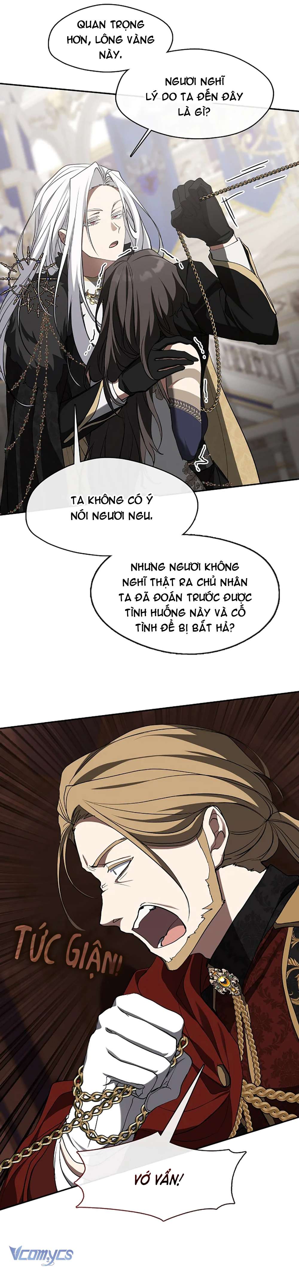 Không Thể Thoát Khỏi Người Chap 95 - Trang 4