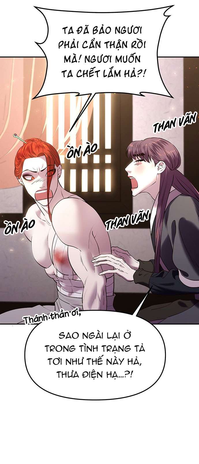 Vương Tử Huyền Bí Chapter 24 - Trang 4