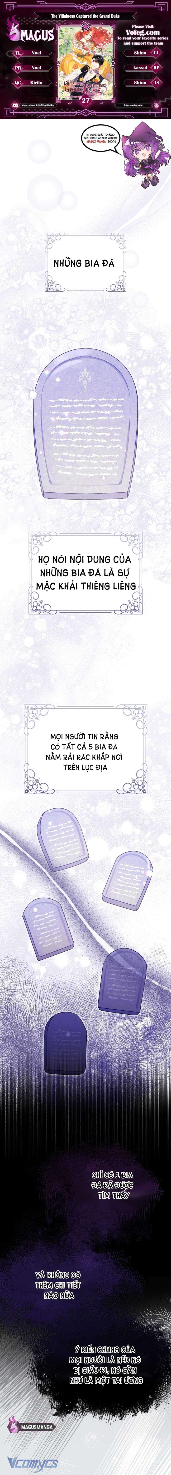 Ác Nữ Si Mê Đại Công Tước Chap 27 - Trang 3