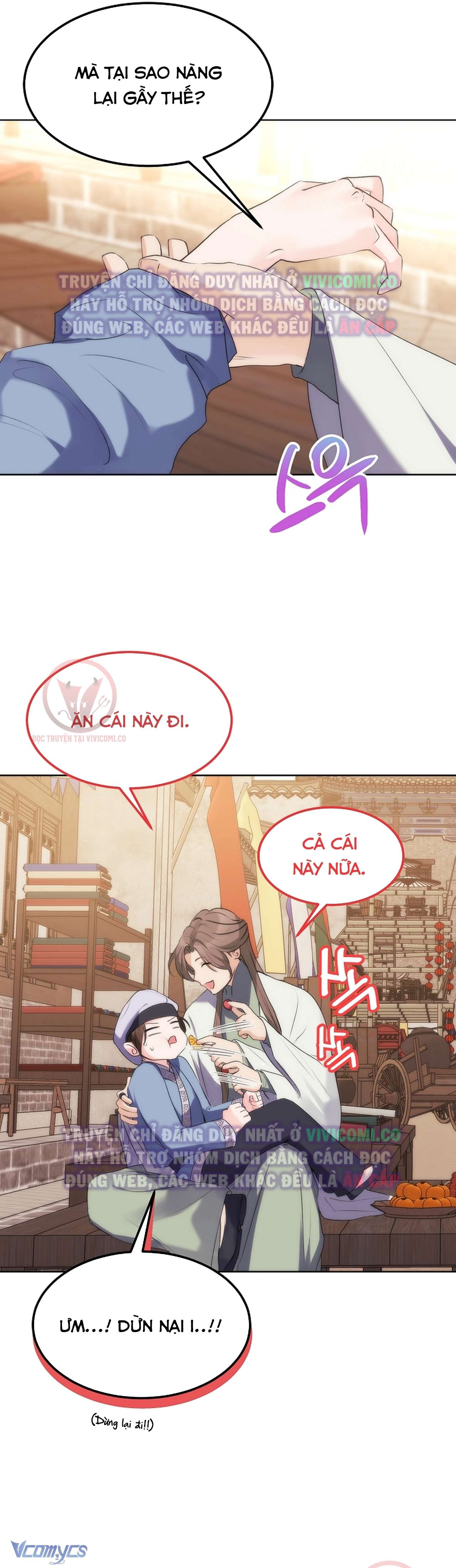 [18+] Ham Muốn Trá Hình Chap 5 - Next Chap 6