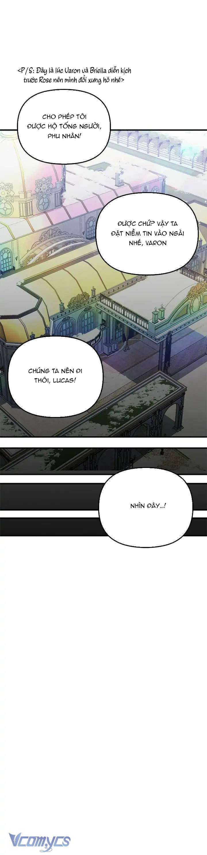 Hôn Nhân Liên Minh Để Trả Thù Chap 34 - Trang 2