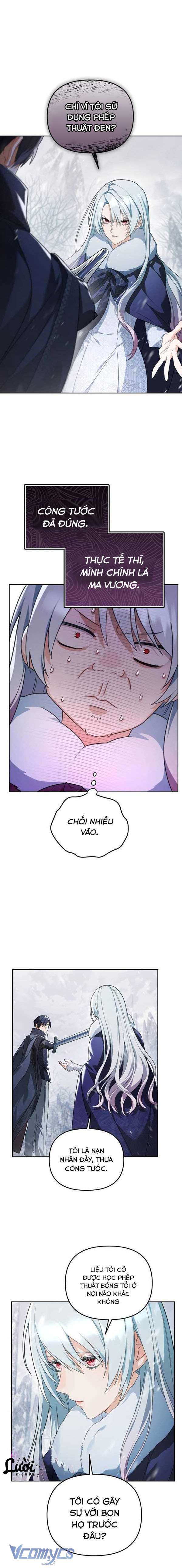 Tôi Sẽ Trở Thành Quỷ Vương Cấp 999 Chapter 8 - Trang 4
