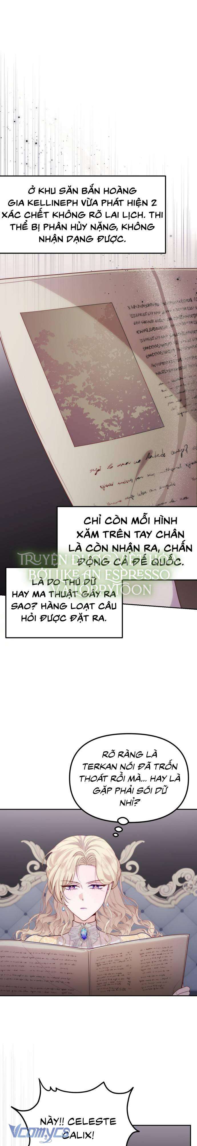 Hoàng Đế Điên Cuồng Ôm Lấy Tôi Chapter 43 - Trang 4
