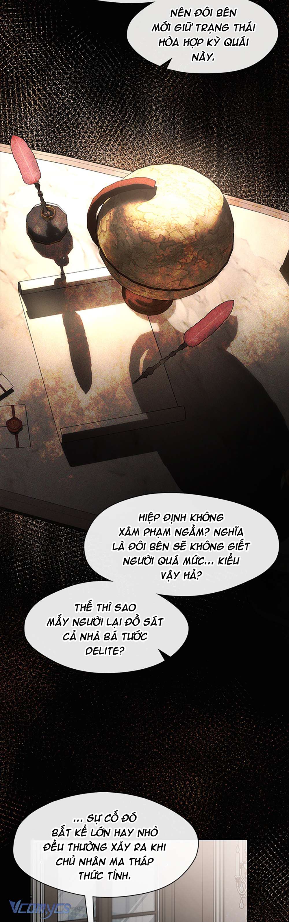 Không Thể Thoát Khỏi Người Chap 54 - Trang 4