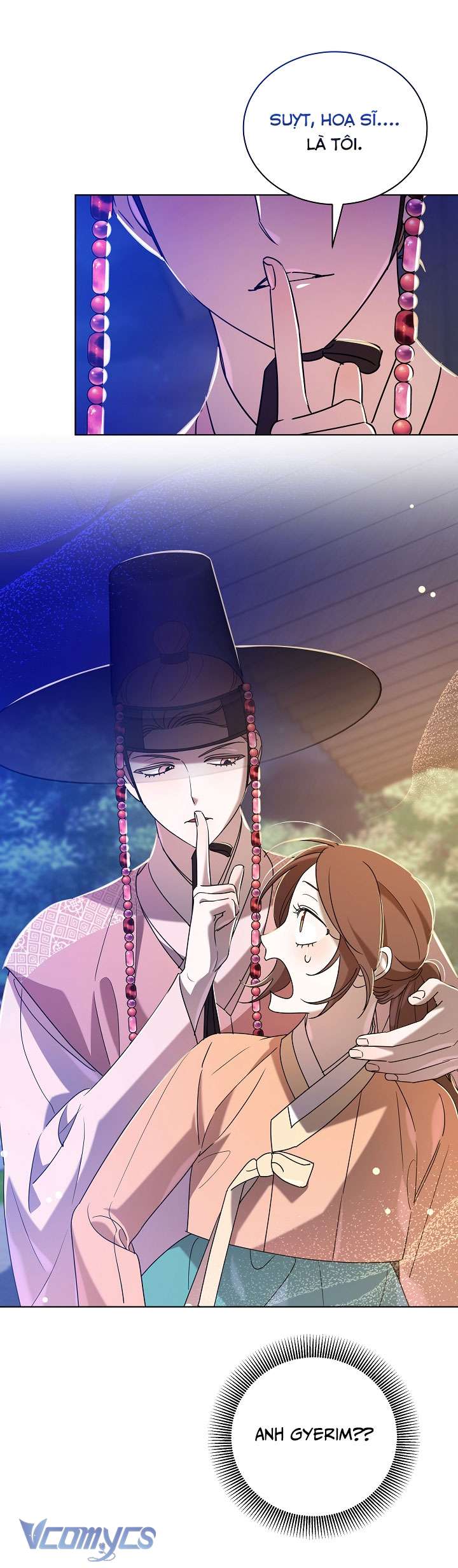 [18+] Biên Niên Sử Xuân Họa Thời Joseon Chap 27 - Trang 2