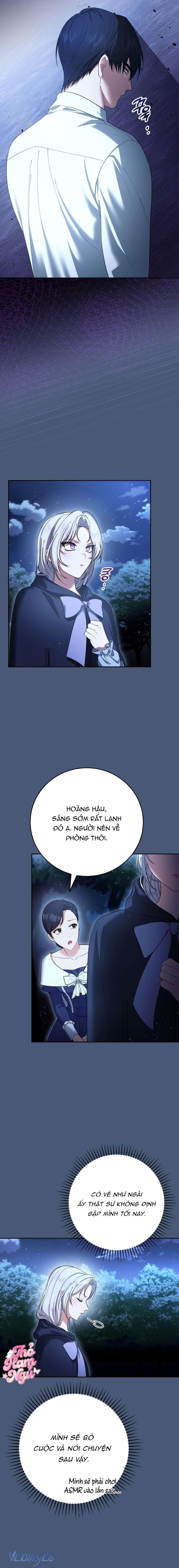 Tôi Trở Thành Người Vợ Đoản Mệnh Của Tên Bạo Chúa Chap 20 - Trang 3