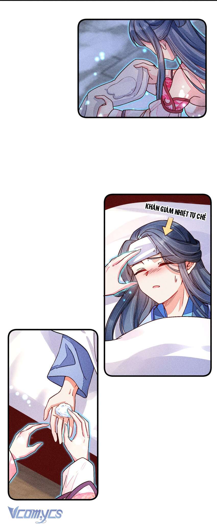 Nuôi Dưỡng Hoàng Tử Chap 15 - Trang 2