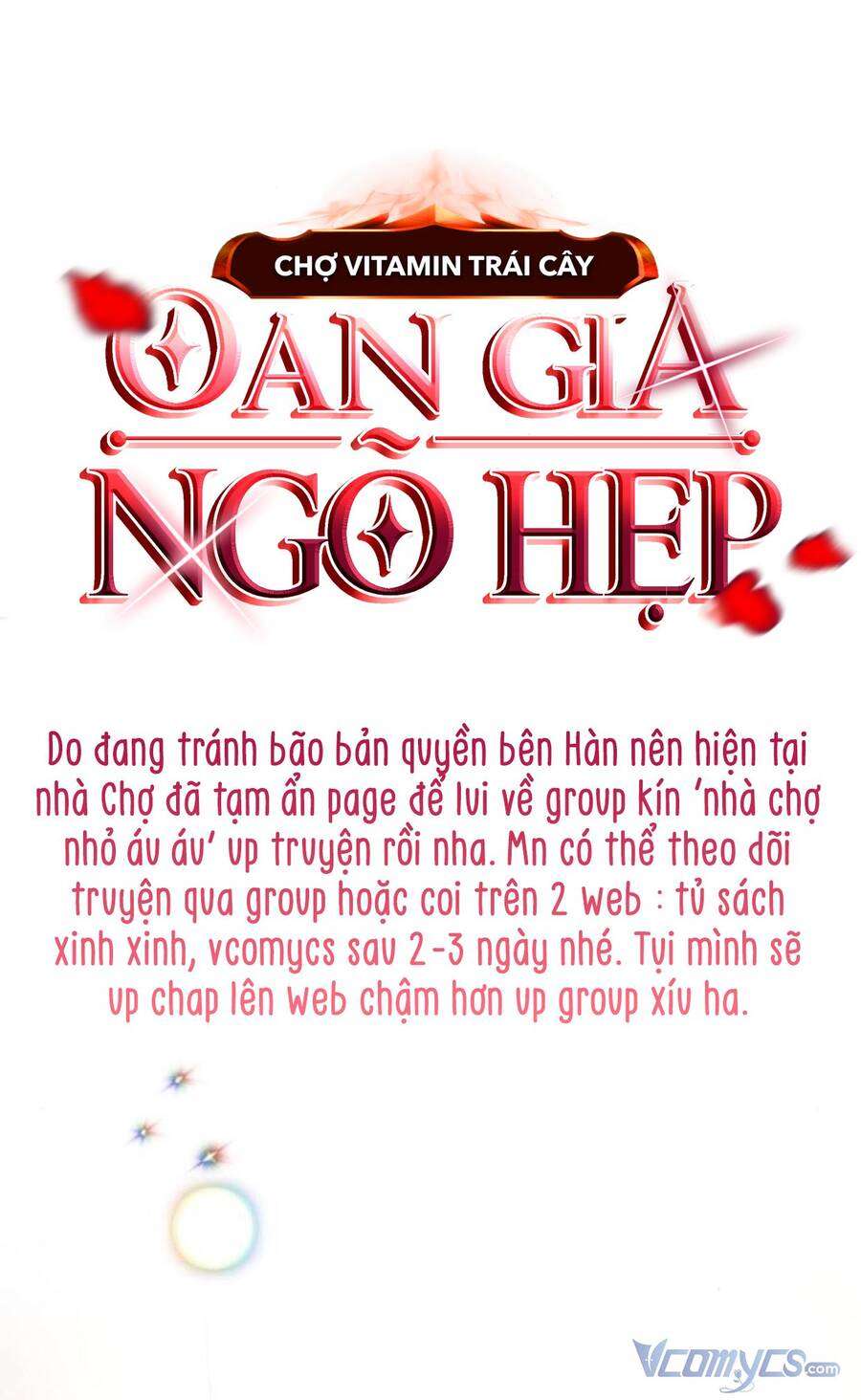 Oan Gia Ngõ Hẹp Chapter 67 - Trang 3