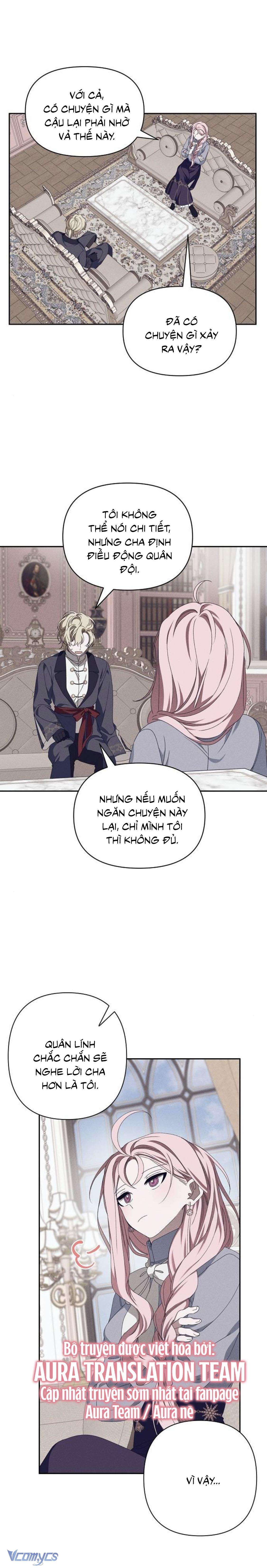 Bong Bóng Của Sóng Biển Chapter 50 - Trang 3