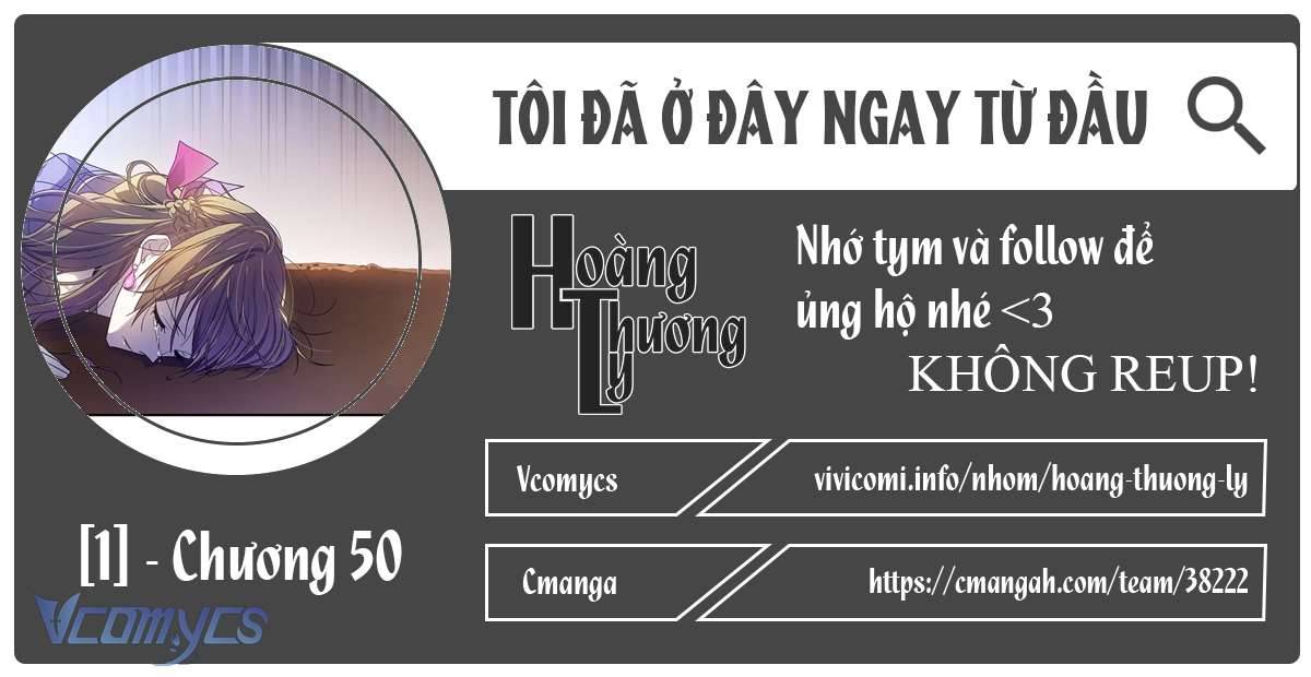 Tôi Đã Ở Đây Ngay Từ Đầu Chap ss1] - Next Chapter 1