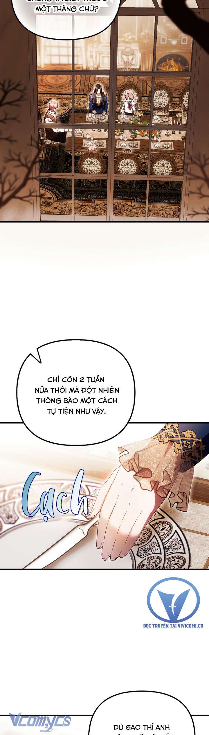 Lần Đầu Bé Út Được Yêu Thương Chap 54 - Trang 2