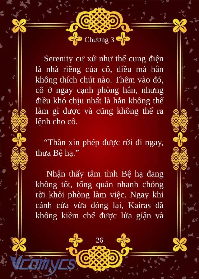 [Novel] Dòng Máu Của Haymand Chap 3 - Next Chap 4