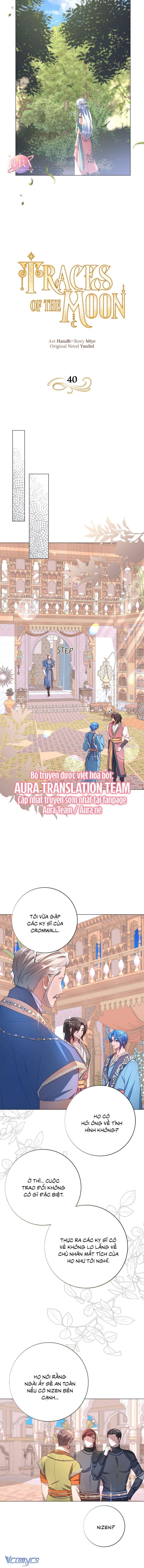 Dấu Vết Của Mặt Trăng Chap 40 - Trang 2