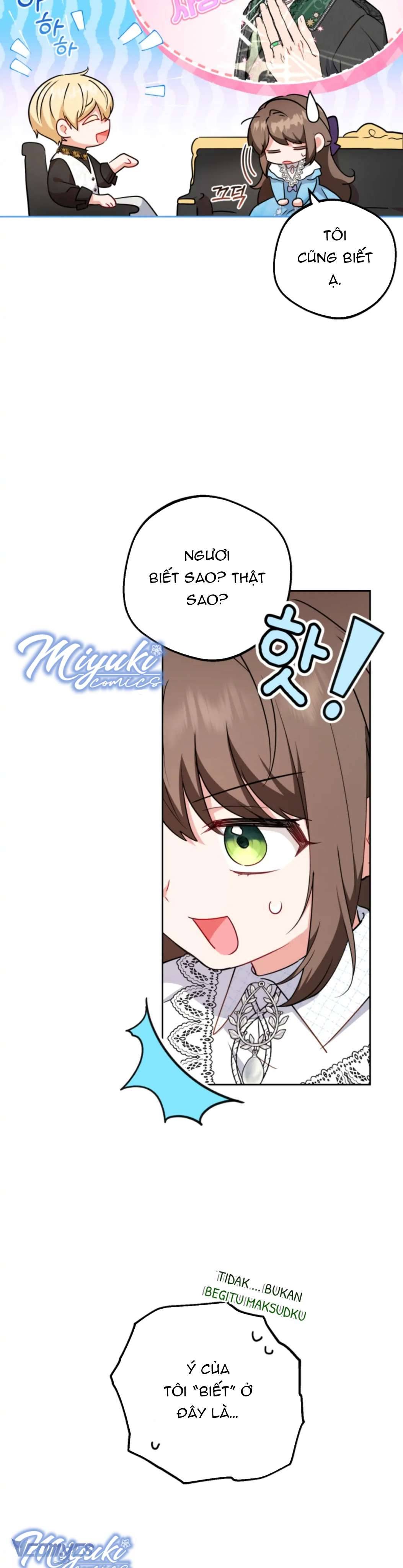 Được Yêu Thương Mà Còn Ngại Ngùng Sao! Chapter 17 - Trang 4
