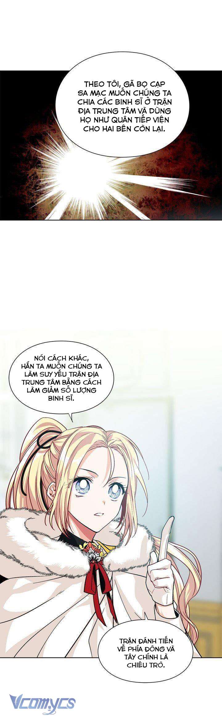 Bác Sĩ Elise: Vi Tiểu Thư Với Cây Đèn Dầu Chap 59 - Trang 2