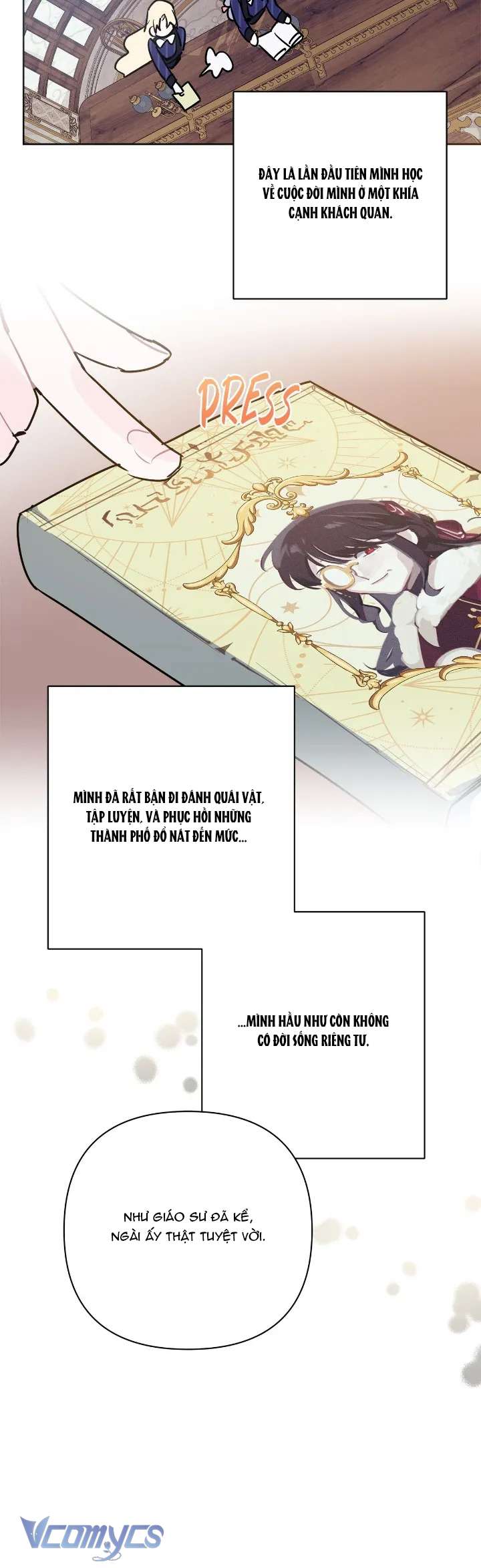 Cách Để Giết Một Pháp Sư Chapter 48 - Trang 3