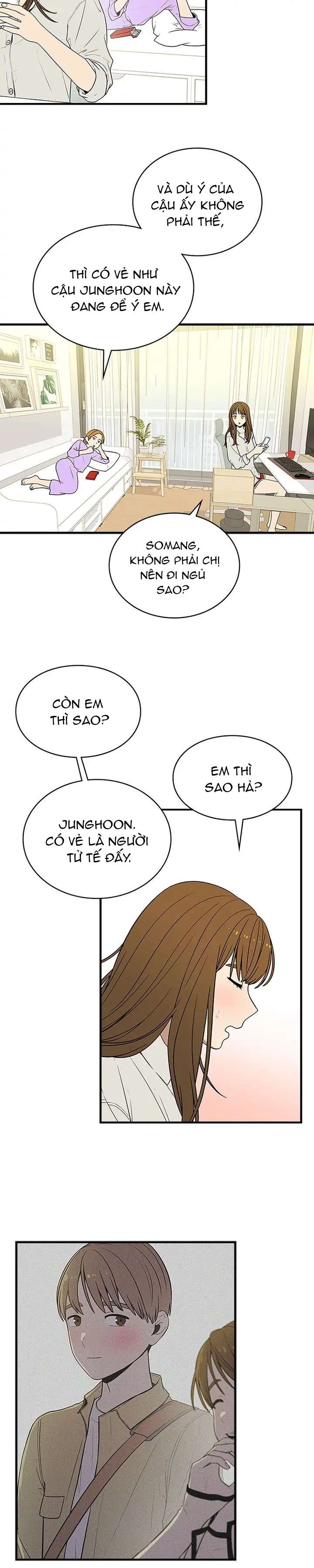 Yêu Anh 200% Công Lực Chapter 47 - Trang 4