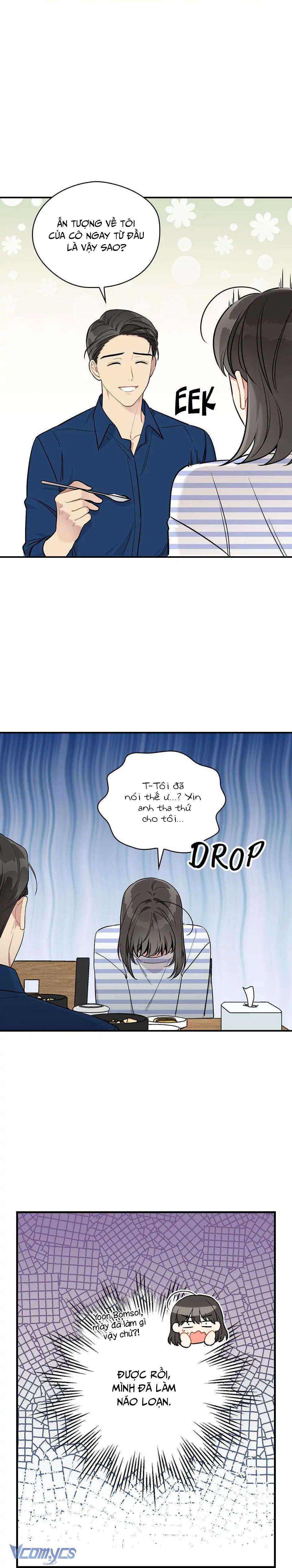 Ly Espresso Của Mùa Xuân Chapter 34 - Trang 4