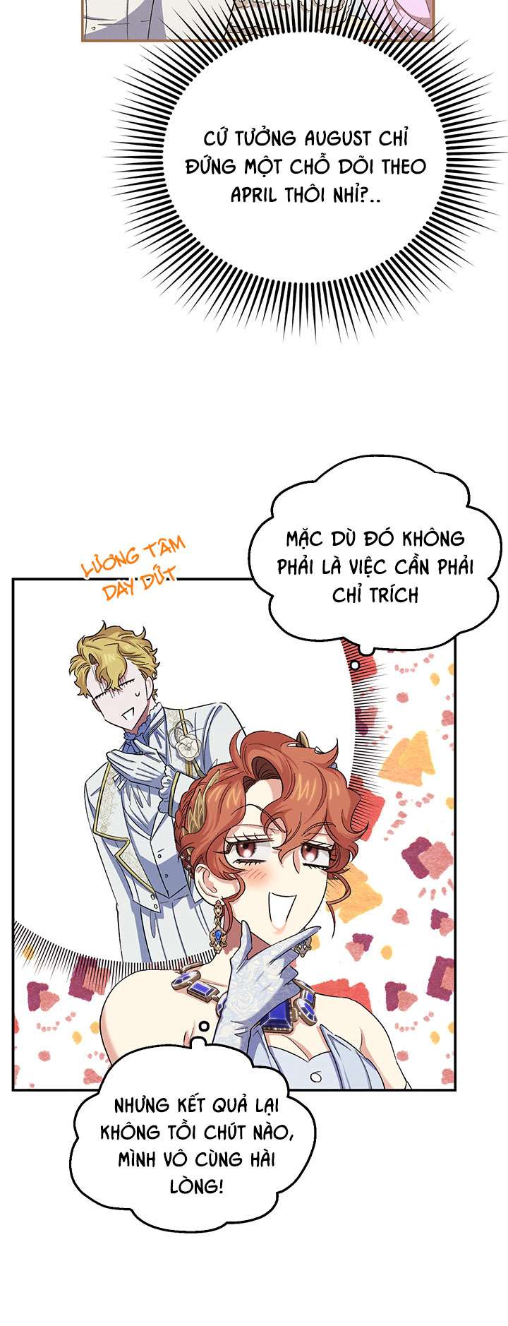 May Mắn Hay Bất Hạnh Chap 55 - Trang 4