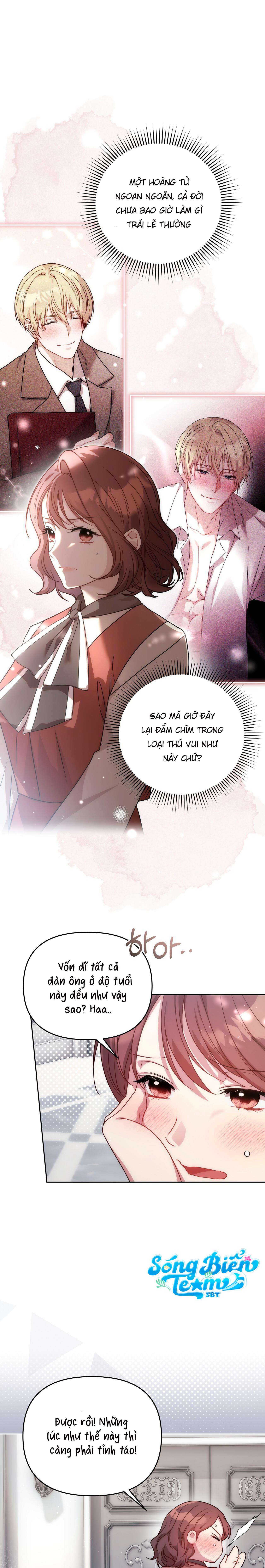 [ 18+ ] Vụ Bê Bối Pháp Lý Chap 13 - Trang 2