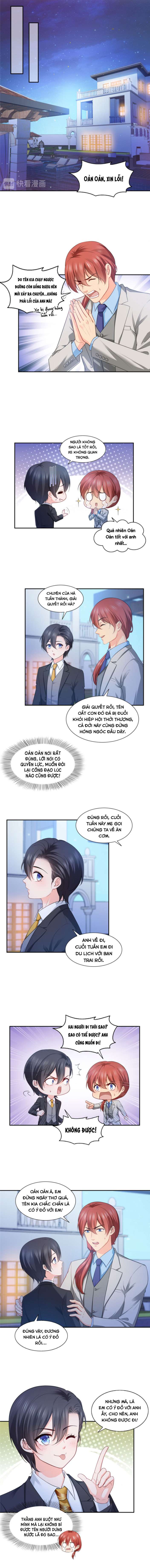 Hệt Như Hàn Quang Gặp Nắng Gắt Chap 162 - Trang 4