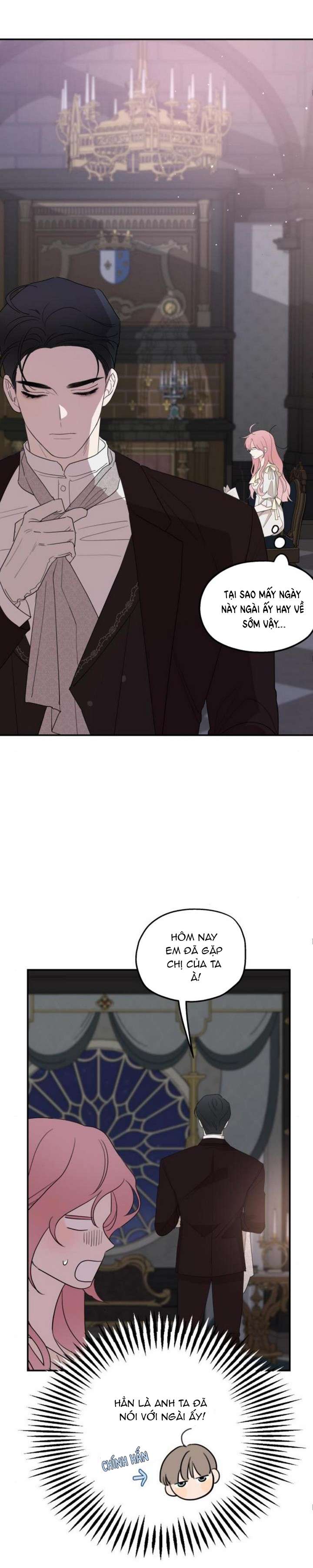 Gia Đình Chồng Quá Ám Ảnh Bởi Tôi Chap 16 - Next Chap 17