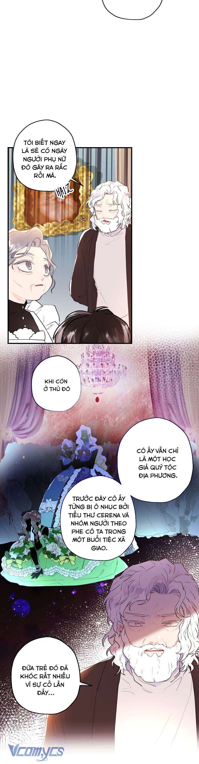 Tôi Đã Trở Thành Con Gái Nuôi Của Nam Chính Chap 26 - Trang 2