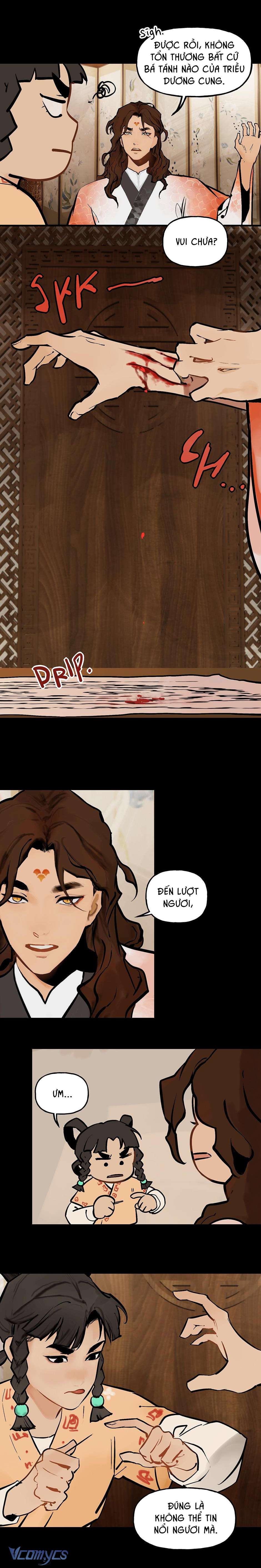 Ái Nữ của Thiên Diện Quỷ Chap 7 - Trang 2