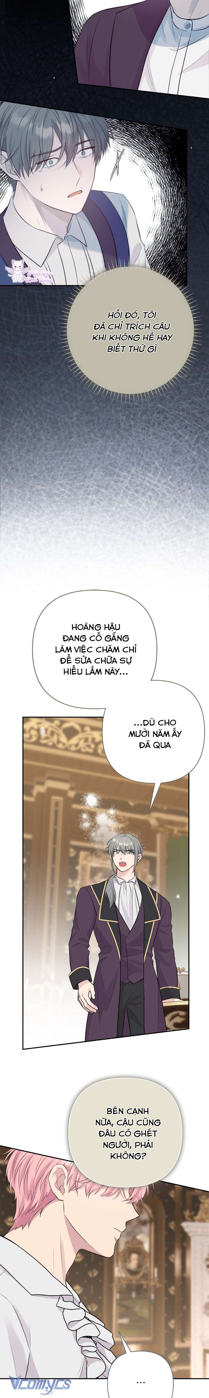 Tuy Là Hoàng Hậu, Nhưng Tôi Muốn Né Hoàng Đế Chapter 7 - Trang 4