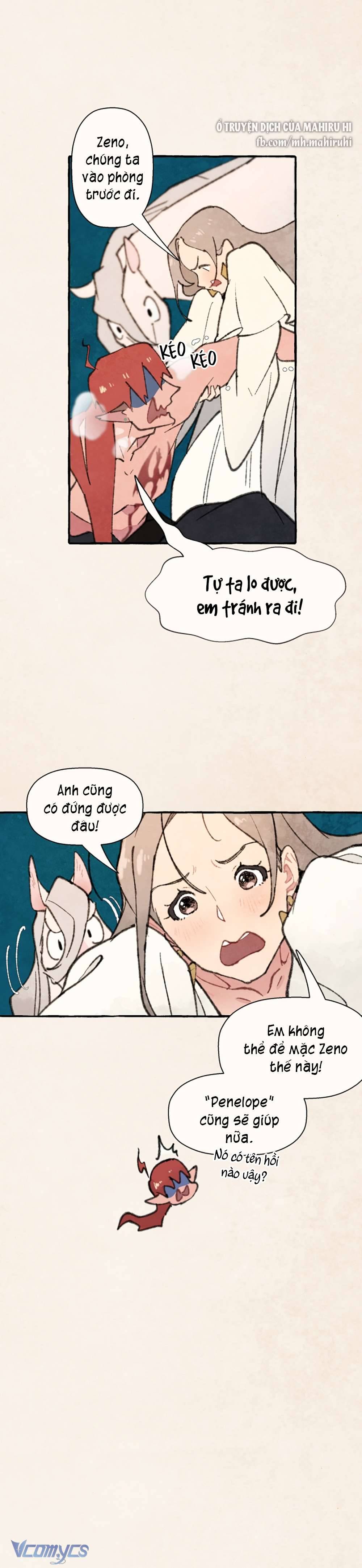 Công Chúa Đã Không Còn Cần Hoàng Tử Chapter 4 - Trang 4
