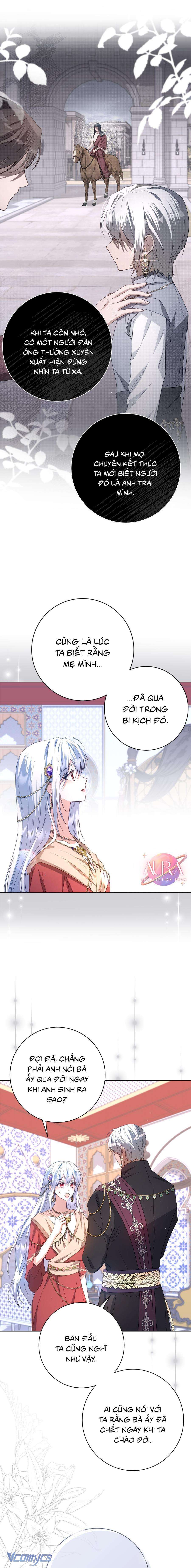 Dấu Vết Của Mặt Trăng Chap 39 - Trang 2