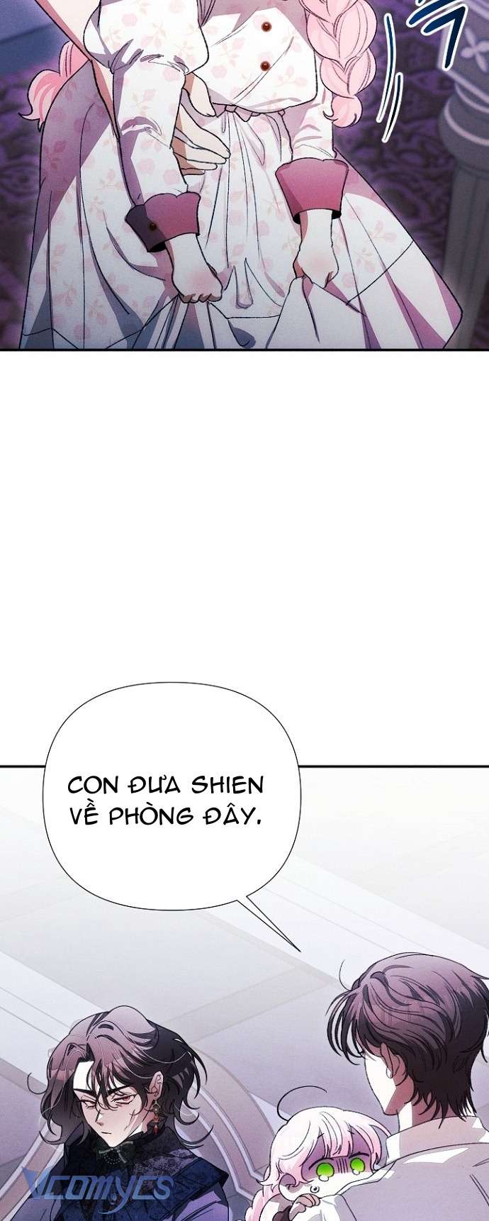 Papa Bạo Chúa, Con Sẽ Bảo Vệ Người! Chap 3 - Trang 2