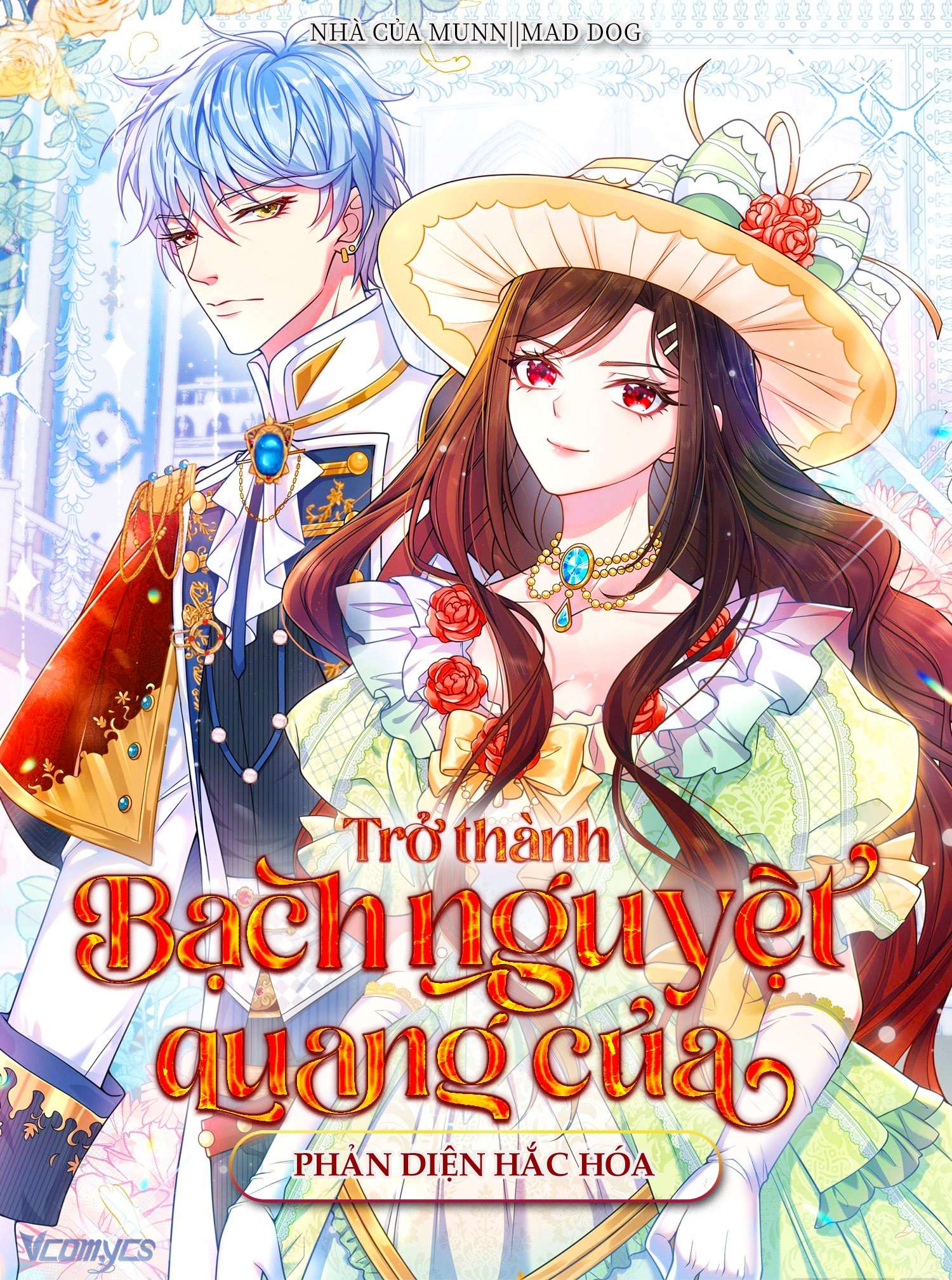Trở Thành Bạch Nguyệt Quang Của Phản Diện Hắc Hoá Chapter 15 - Next Chapter 16
