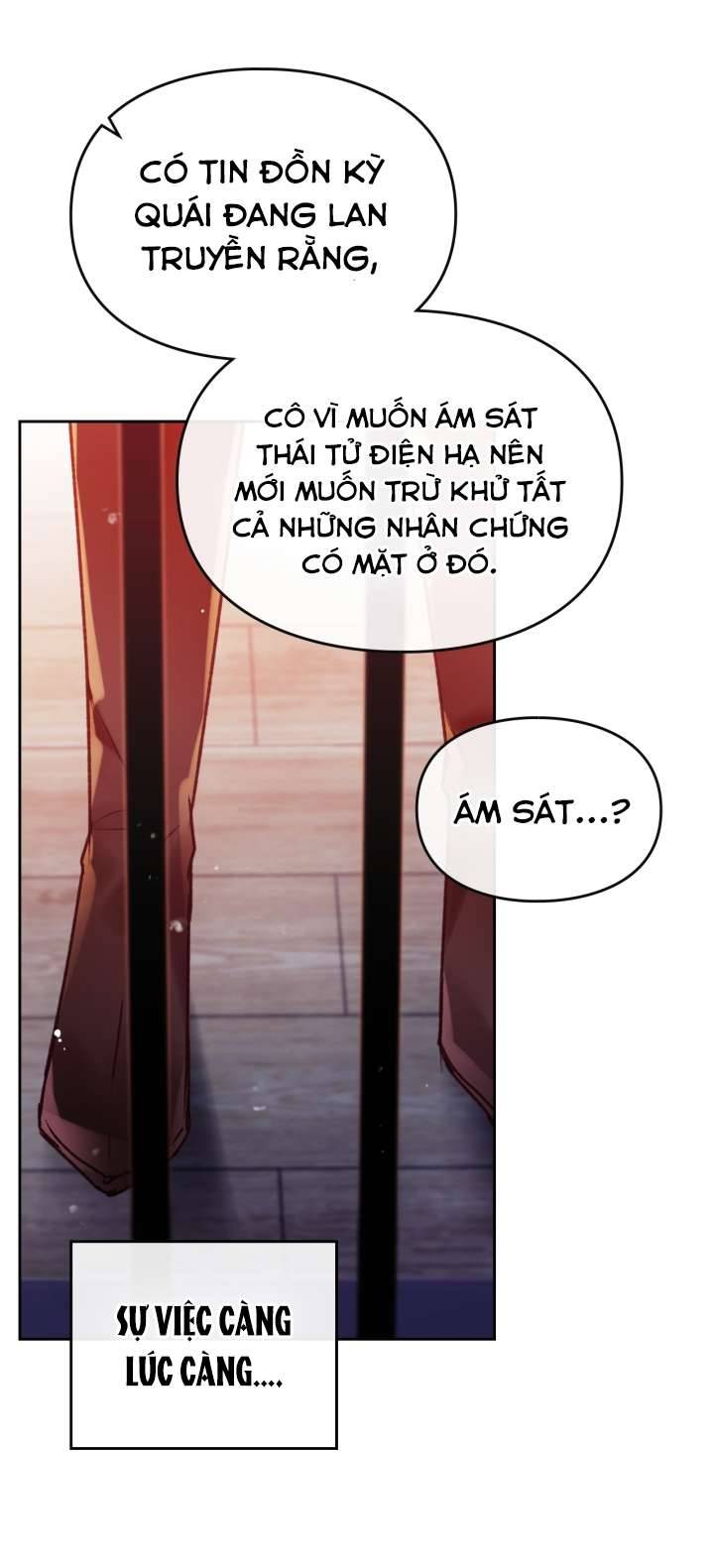 Kết Cục Của Nhân Vật Phản Diện Chỉ Có Thể Là Cái Chết Chapter 80 - Next Chapter 81