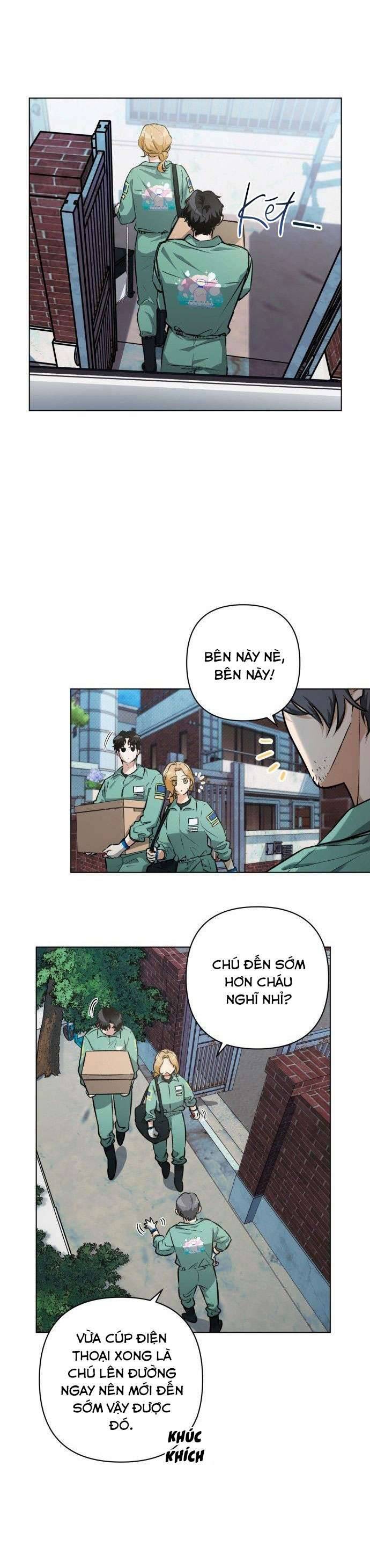 Xin Người Đừng Quên Chap 10 - Trang 2